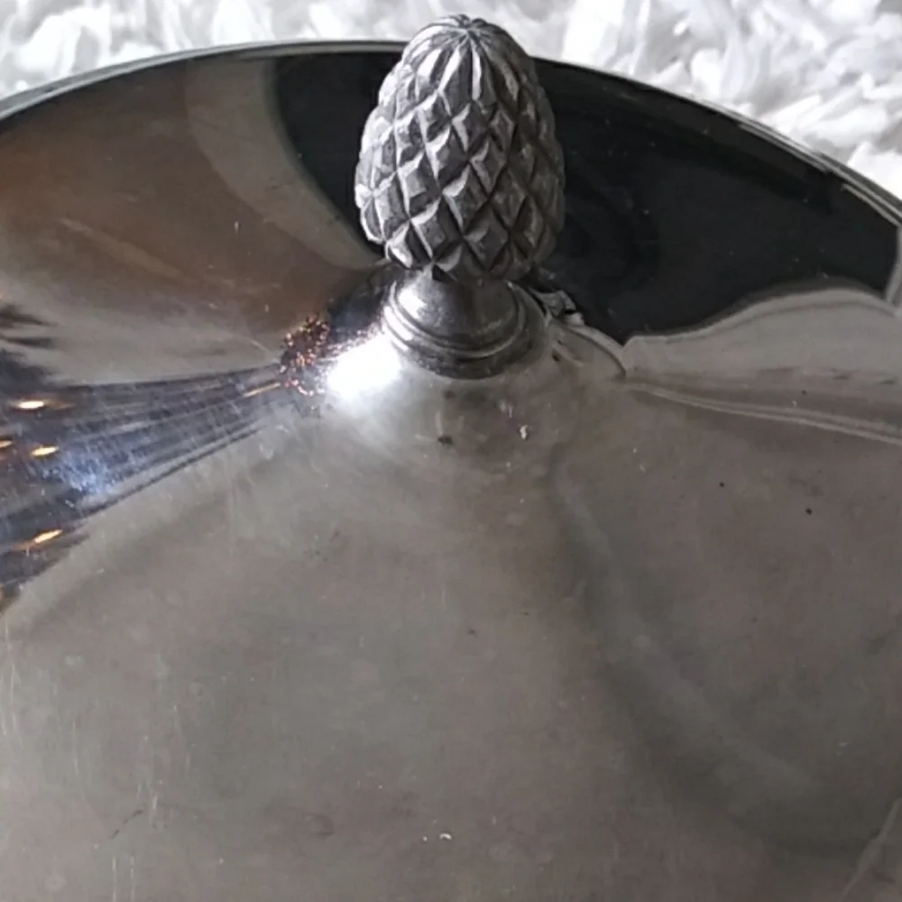 The sheffield silver company covered‎ dish silver